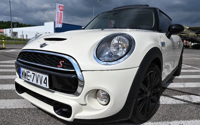 MINI Cooper S cena 90900 przebieg: 34000, rok produkcji 2020 z Włodawa małe 562